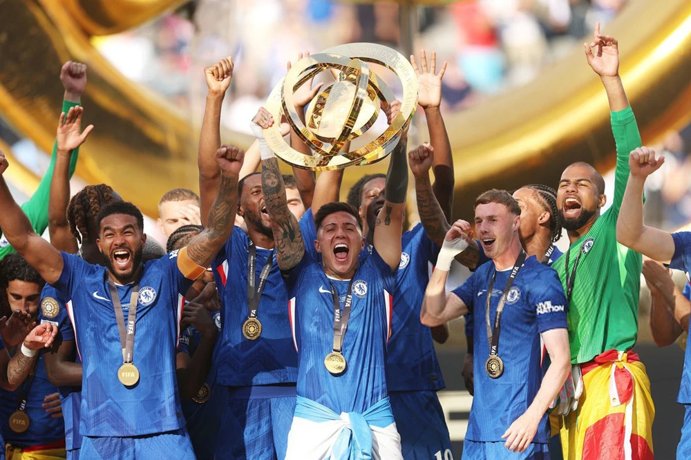 FIFA Club World Cup thách thức Champions League - Ảnh 1.