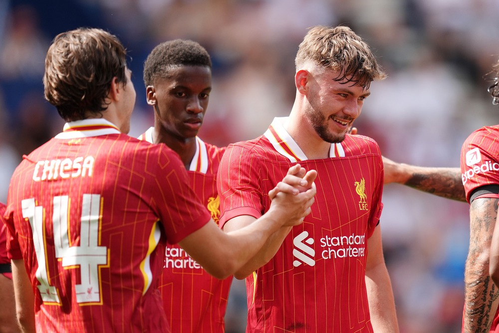 Liverpool chuẩn bị cho mùa giải mới: Vượt qua nỗi đau Diogo Jota - Ảnh 1. Liverpool chuẩn bị cho mùa giải mới: Vượt qua nỗi đau Diogo Jota - Ảnh 1.