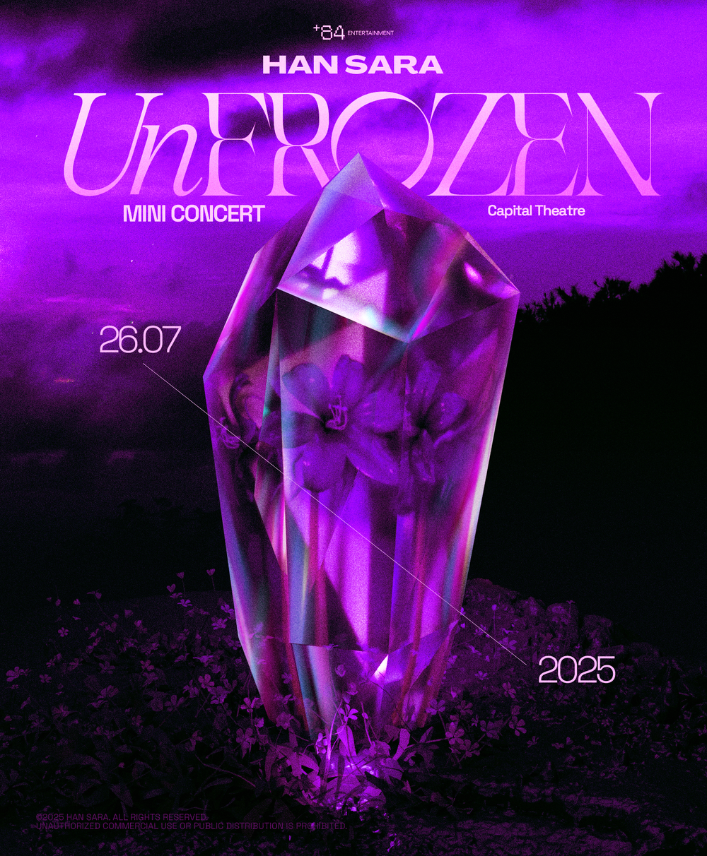 &quot;Em xinh&quot; Han Sara tái xuất với dự án âm nhạc &quot;Unfrozen&quot; sau 2 năm im ắng - Ảnh 5.