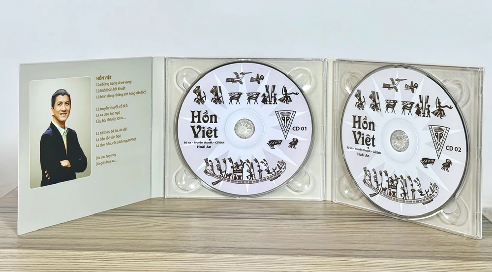 Nhạc sĩ Hoài An: Cảm hứng nhờ biết chơi nhiều nhạc cụ - Ảnh 3.