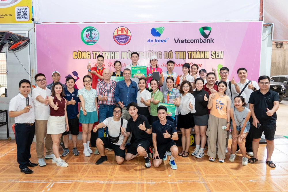 Giải Pickleball Thành Sen 2025 - Nơi hộ tụ tinh thần doanh nghiệp và thể thao - Ảnh 2. Giải Pickleball Thành Sen 2025 - Nơi hộ tụ tinh thần doanh nghiệp và thể thao - Ảnh 2.