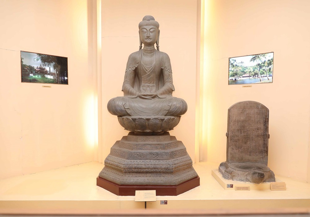 Bảo tàng Lịch sử Quốc gia: Nơi lịch sử "kể chuyện" qua từng hiện vật - Ảnh 4. Bảo tàng Lịch sử Quốc gia: Nơi lịch sử "kể chuyện" qua từng hiện vật - Ảnh 4.
