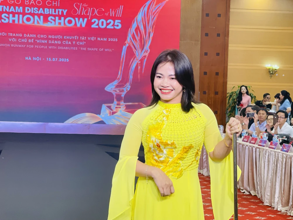 Lần đầu tổ chức Vietnam Disability Fashion Show 2025 dành cho người khuyết tật - Ảnh 1.