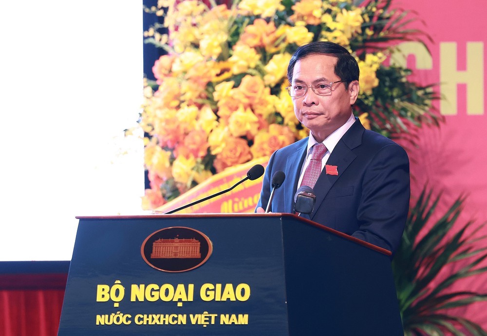 Thủ tướng Phạm Minh Chính: Đảng bộ Bộ Ngoại giao có quyết tâm cao, khát vọng lớn, tinh thần chiến đấu và đổi mới mạnh mẽ - Ảnh 3.