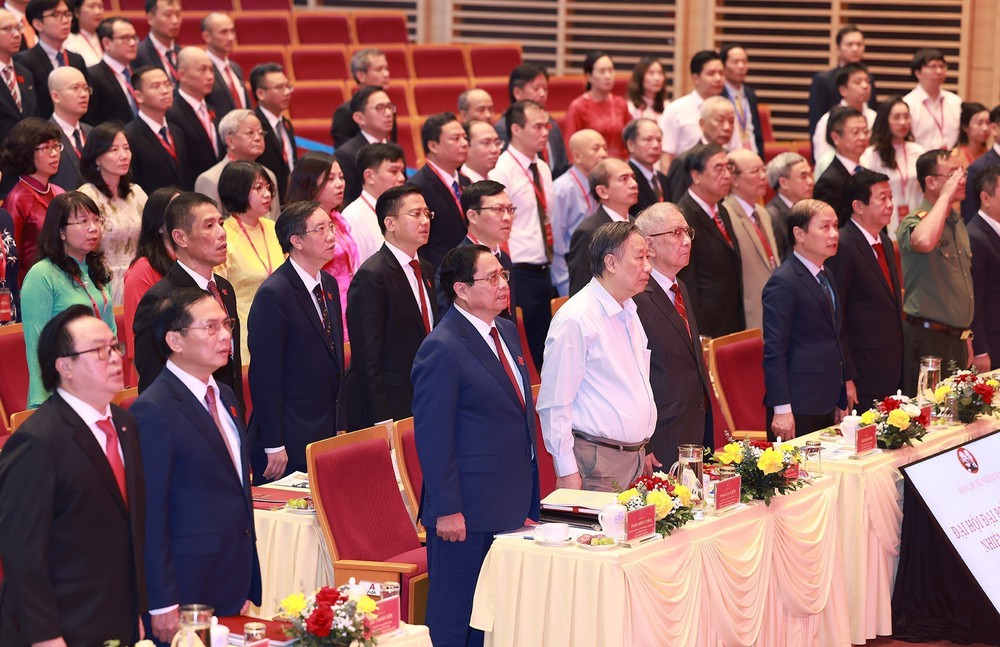 Thủ tướng dự Đại hội Đảng bộ Bộ Ngoại giao nhiệm kỳ 2025-2030 - Ảnh 2.