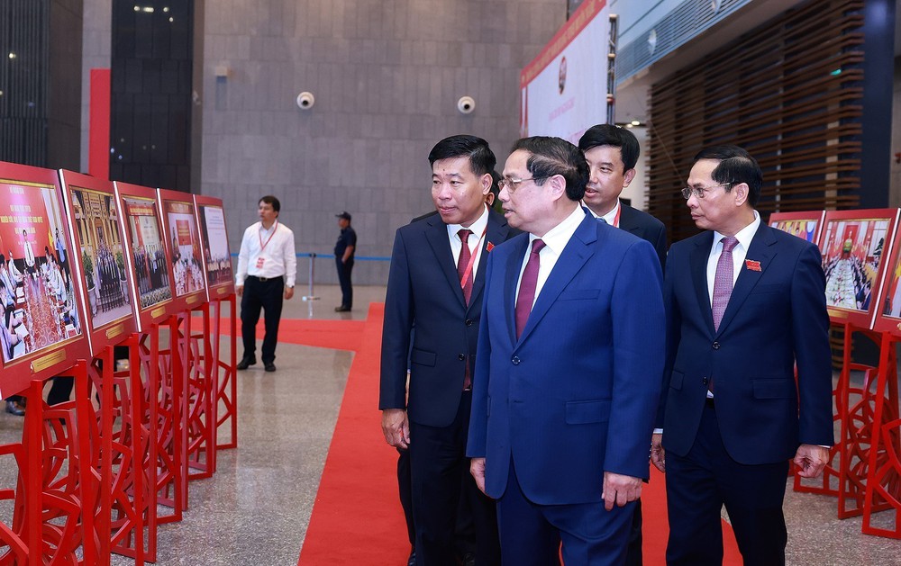 Thủ tướng dự Đại hội Đảng bộ Bộ Ngoại giao nhiệm kỳ 2025-2030 - Ảnh 4.