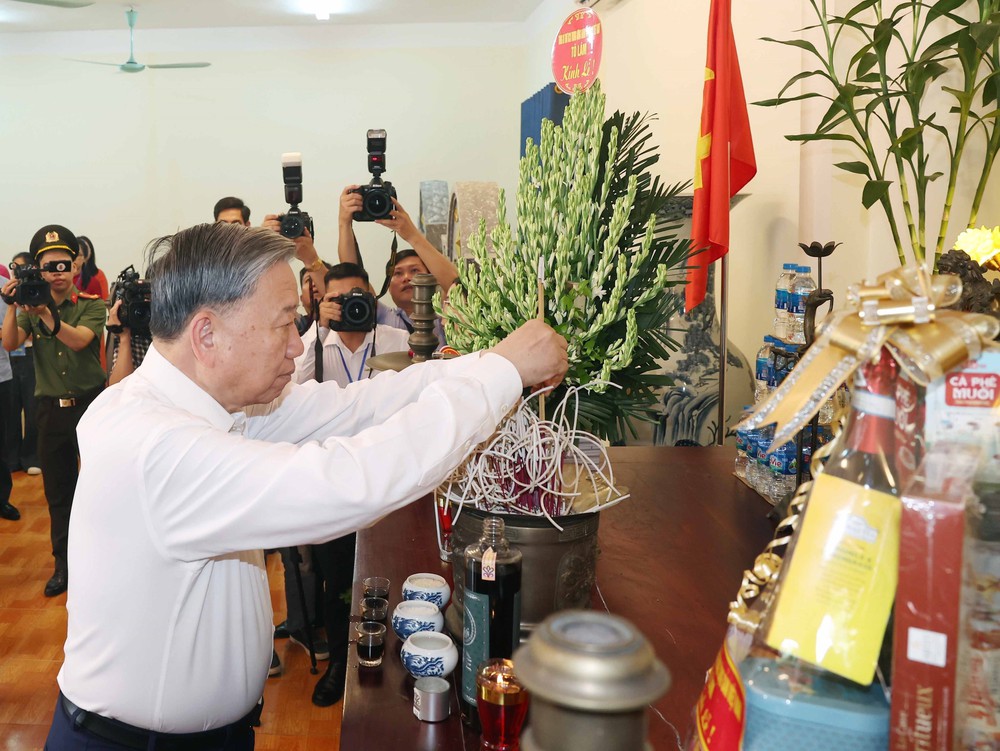 Tổng Bí thư Tô Lâm: Người có công là tài sản quý, là biểu tượng của ý chí, nghị lực Việt Nam - Ảnh 1. Tổng Bí thư Tô Lâm: Người có công là tài sản quý, là biểu tượng của ý chí, nghị lực Việt Nam - Ảnh 1.