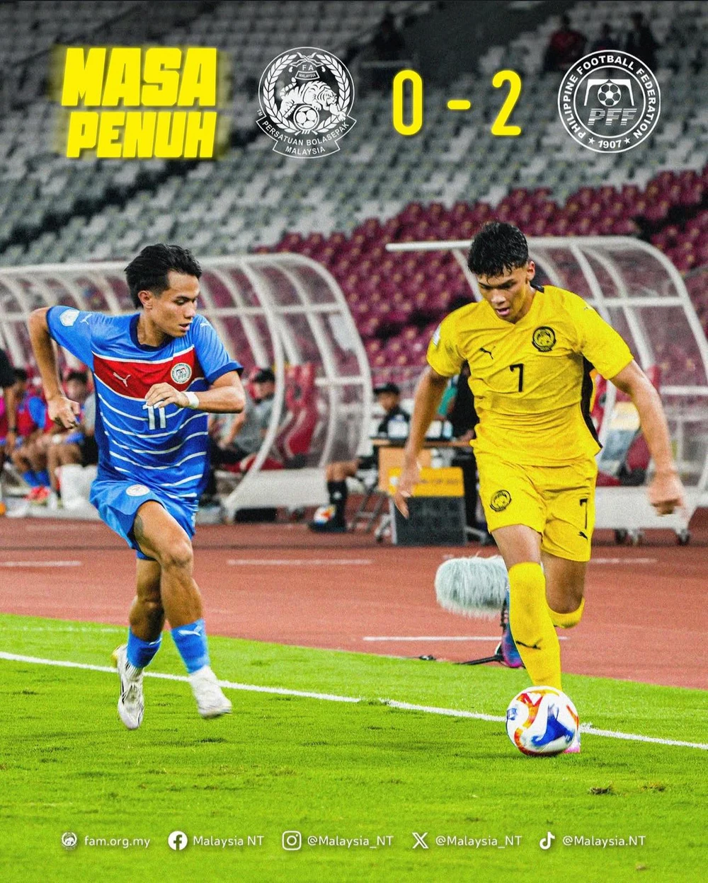 Truyền thông Đông Nam Á lên tiếng khi U23 Malaysia dùng cầu thủ nhập tịch nhưng thất bại trước đội bóng có nhiều sinh viên - Ảnh 1. Truyền thông Đông Nam Á lên tiếng khi U23 Malaysia dùng cầu thủ nhập tịch nhưng thất bại trước đội bóng có nhiều sinh viên - Ảnh 1.