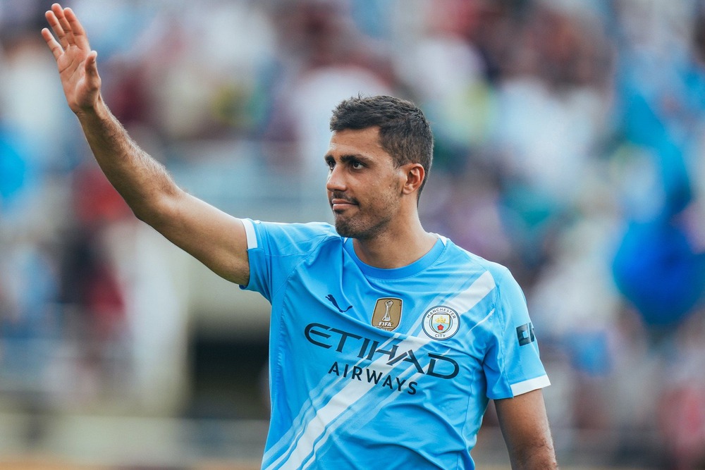Man City: Rodri chính là hợp đồng lớn nhất - Ảnh 1. Man City: Rodri chính là hợp đồng lớn nhất - Ảnh 1.