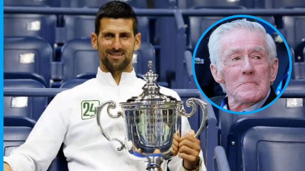 Huyền thoại quần vợt Ken Rosewall: “Tôi không ngại nếu Djokovic phá kỷ lục của mình” - Ảnh 1. Huyền thoại quần vợt Ken Rosewall: “Tôi không ngại nếu Djokovic phá kỷ lục của mình” - Ảnh 1.
