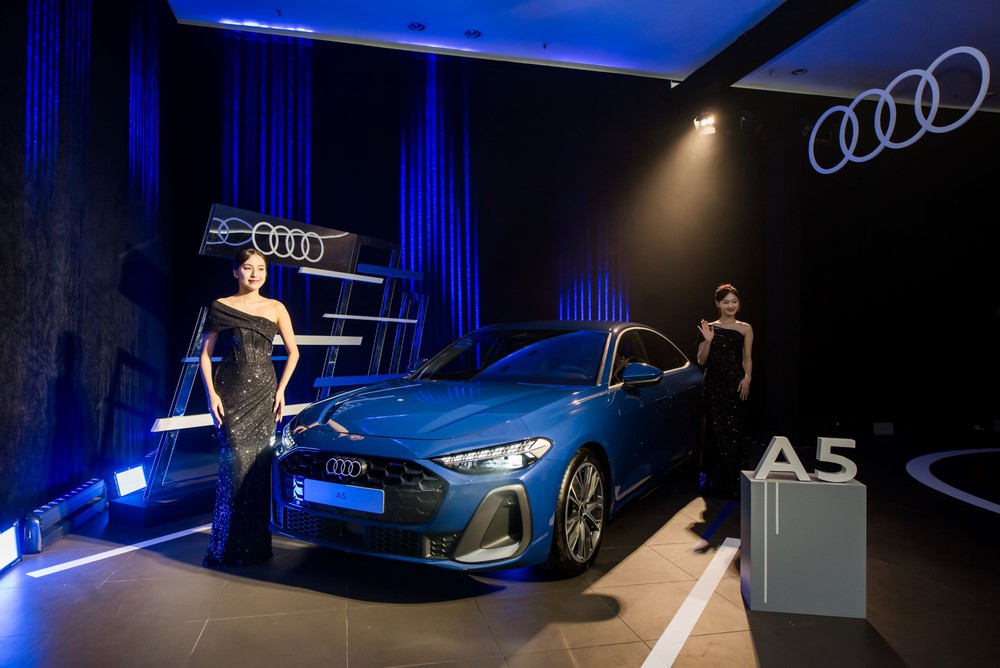 Ai nên chọn Audi A5 2025? - Ảnh 1. Ai nên chọn Audi A5 2025? - Ảnh 1.