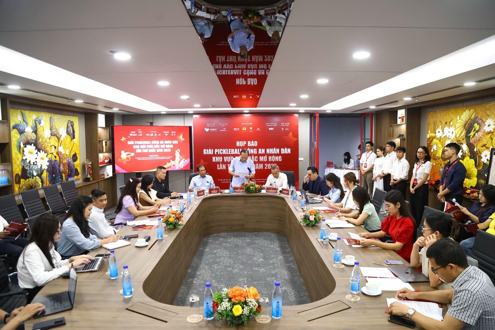 Giải Pickleball CAND 2025 -  Khi thể thao trở thành cầu nối bản lĩnh và văn hóa lực lượng - Ảnh 1.