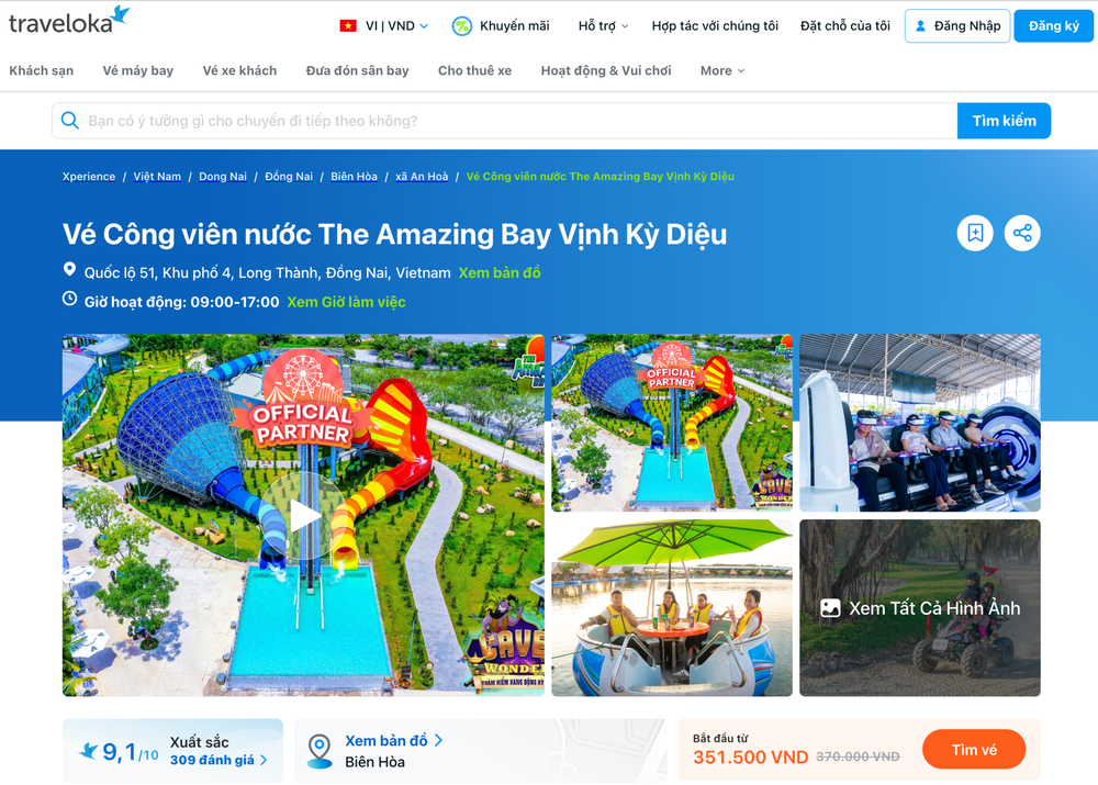 Cùng Traveloka khám phá 5 công viên giải trí hoành tráng nhất Việt Nam - Ảnh 1.