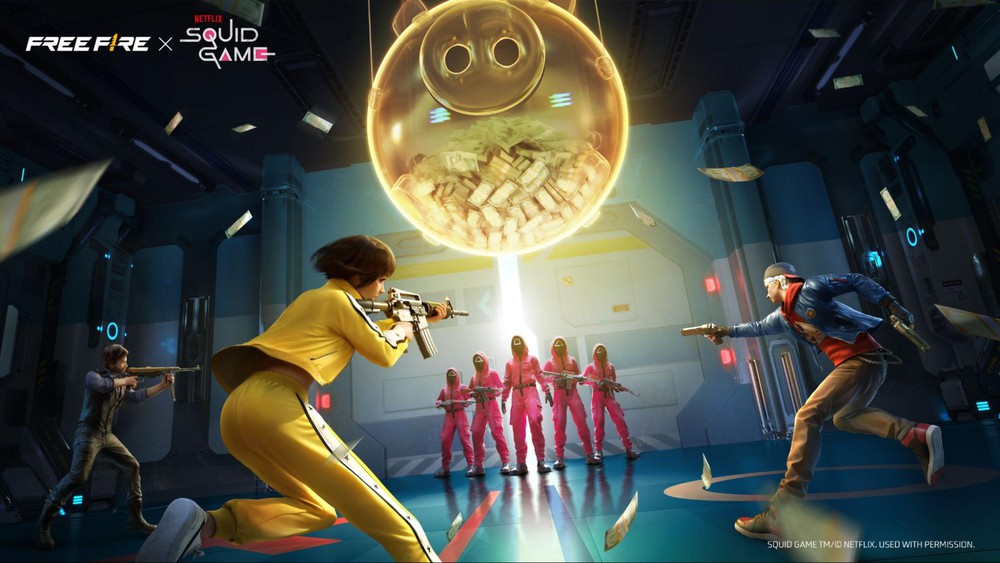 Bước vào vũ trụ Squid Game của Netflix trong Garena Free - Ảnh 1.