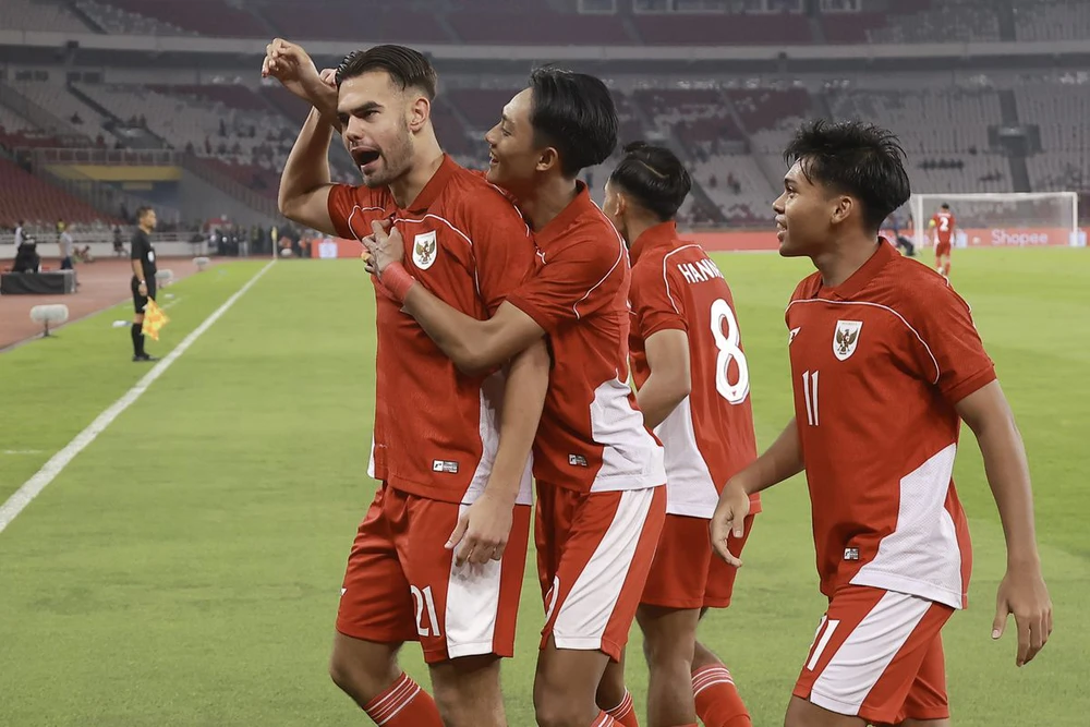 Indonesia thách thức ngôi vương của U23 Việt Nam - Ảnh 1.