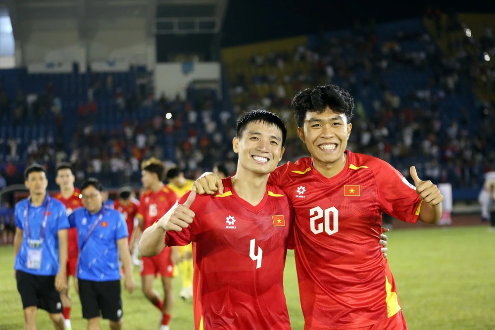 Giải vô địch U23 Đông Nam Á 2025: Cầu thủ U23 Việt Nam ghi thêm điểm từ sàn diễn khu vực - Ảnh 1.