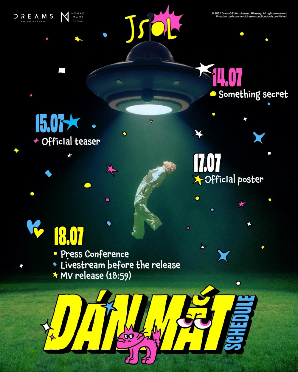 JSOL hé lộ teaser MV “Dán mắt”: Hội tụ 5 &quot;Anh trai say hi&quot; - Ảnh 1.