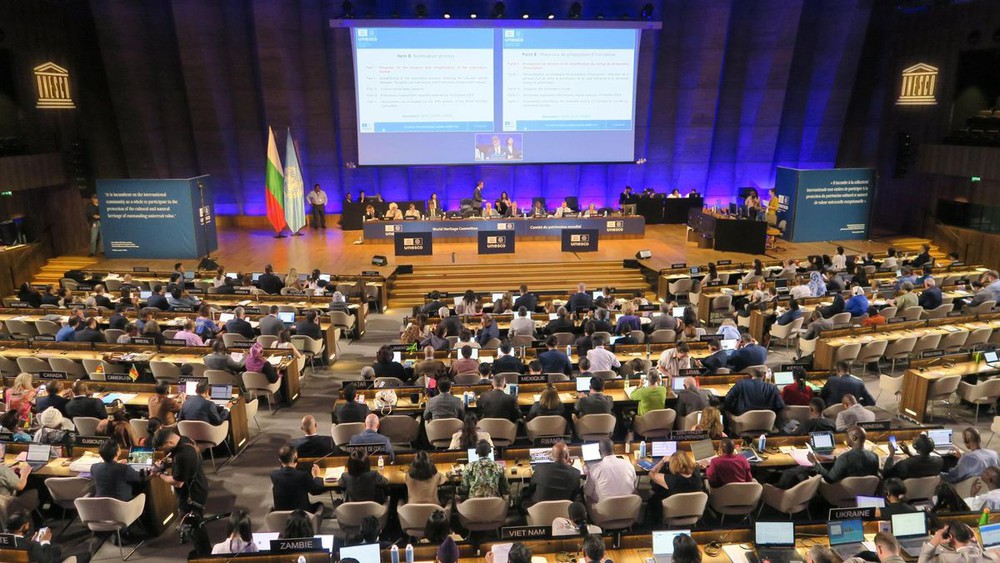 UNESCO lựa chọn quốc gia đăng cai kỳ họp Ủy ban Di sản Thế giới năm 2026 - Ảnh 1.
