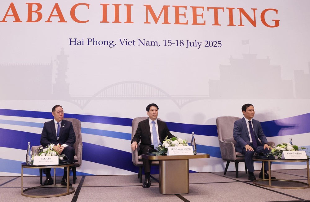 Chủ tịch nước Lương Cường: Những sáng kiến từ ABAC là động lực cho sự phát triển bền vững của khu vực - Ảnh 8.