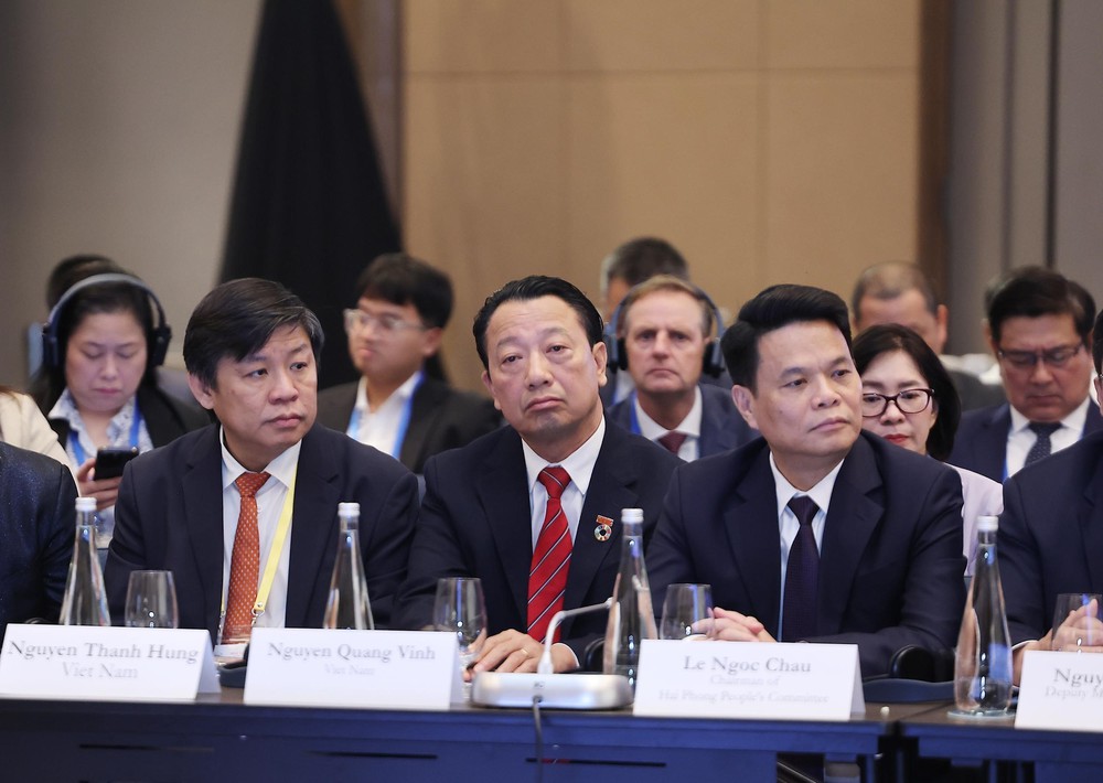 Chủ tịch nước Lương Cường: Những sáng kiến từ ABAC là động lực cho sự phát triển bền vững của khu vực - Ảnh 4.