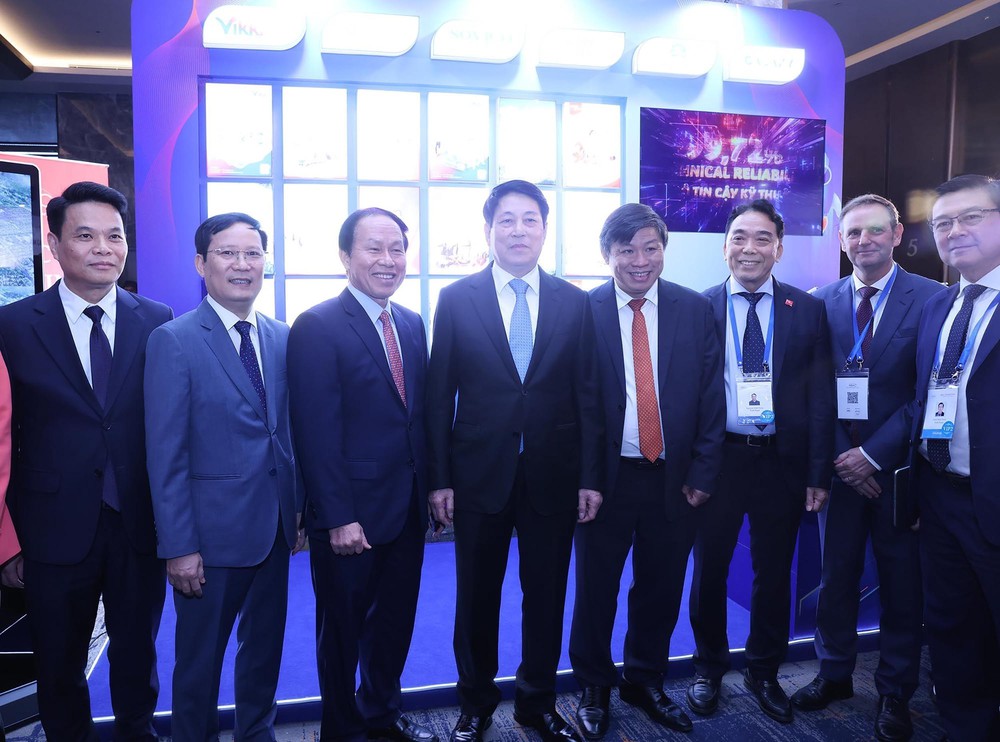 Chủ tịch nước Lương Cường: Những sáng kiến từ ABAC là động lực cho sự phát triển bền vững của khu vực - Ảnh 9.