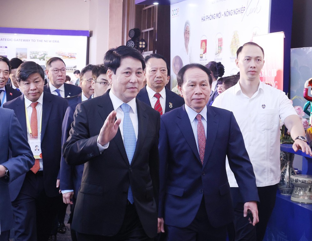 Chủ tịch nước Lương Cường: Những sáng kiến từ ABAC là động lực cho sự phát triển bền vững của khu vực - Ảnh 1.