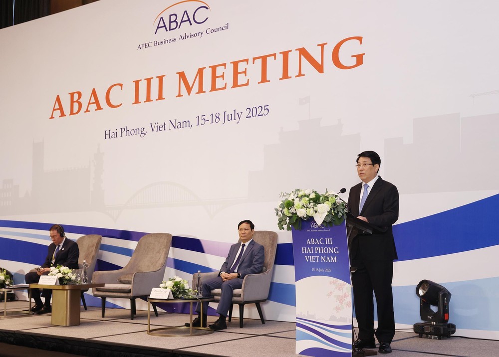 Chủ tịch nước Lương Cường: Những sáng kiến từ ABAC là động lực cho sự phát triển bền vững của khu vực - Ảnh 5.