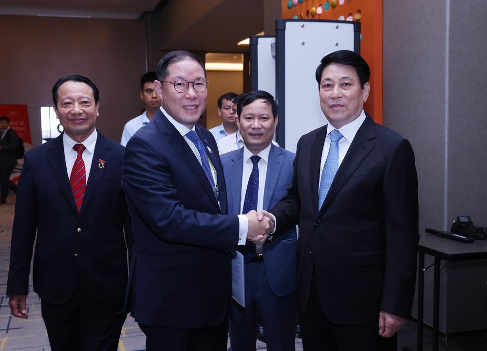 Chủ tịch nước Lương Cường: Những sáng kiến từ ABAC là động lực cho sự phát triển bền vững của khu vực - Ảnh 7.