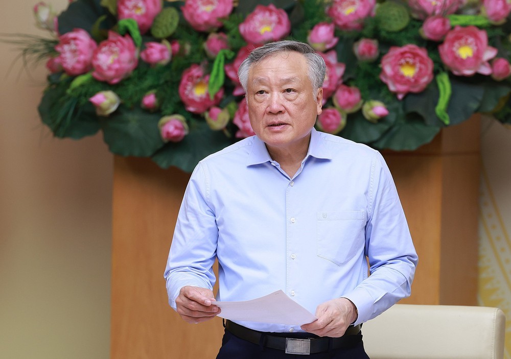 Thủ tướng Phạm Minh Chính chủ trì Hội nghị trực tuyến toàn quốc về kịch bản tăng trưởng - Ảnh 5.