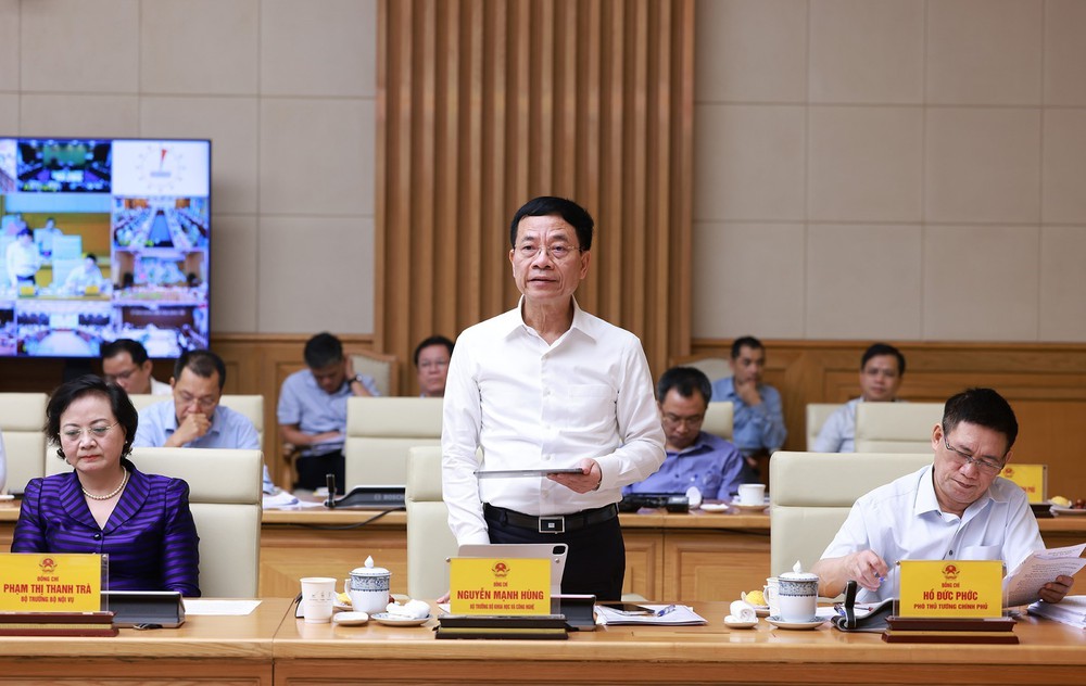 Thủ tướng Phạm Minh Chính chủ trì Hội nghị trực tuyến toàn quốc về kịch bản tăng trưởng - Ảnh 7.