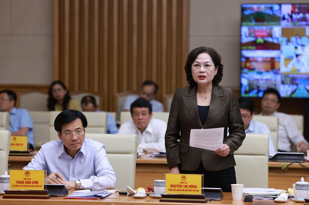 Thủ tướng Phạm Minh Chính chủ trì Hội nghị trực tuyến toàn quốc về kịch bản tăng trưởng - Ảnh 6.