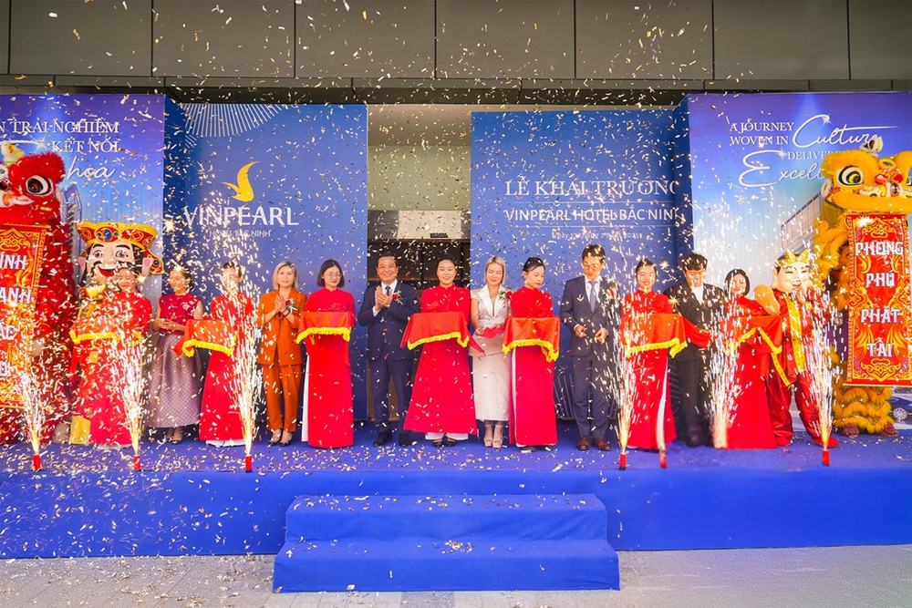 Khai trương Vinpearl Hotel Bắc Ninh - Đỉnh cao trải nghiệm, kết nói tinh hoa giữa trung tâm công nghiệp miền Bắc - Ảnh 1.