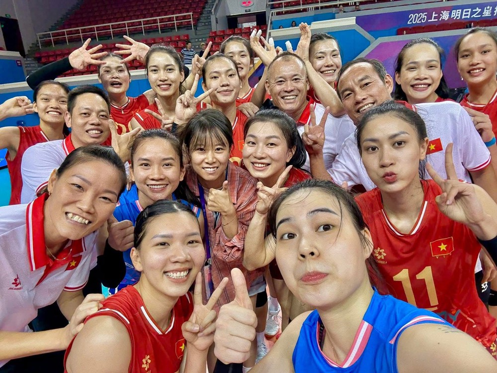 Lịch thi đấu bóng chuyền Shanghai Future Stars 2025 ngày 18/7 - Ảnh 1.