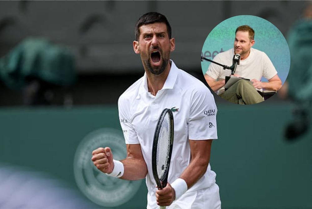 Anđy Roddick đánh giá Djokovic là tay vợt vĩ đại nhất trong lịch sử