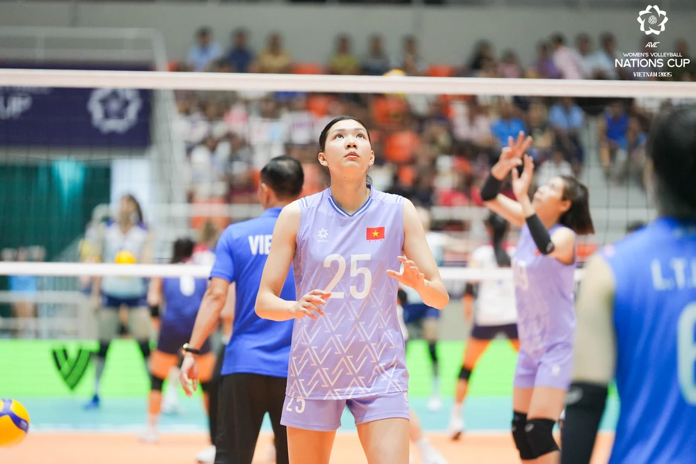 Kết quả bóng chuyền Shanghai Future Stars 2025 hôm nay ngày 18/7 - Ảnh 1.