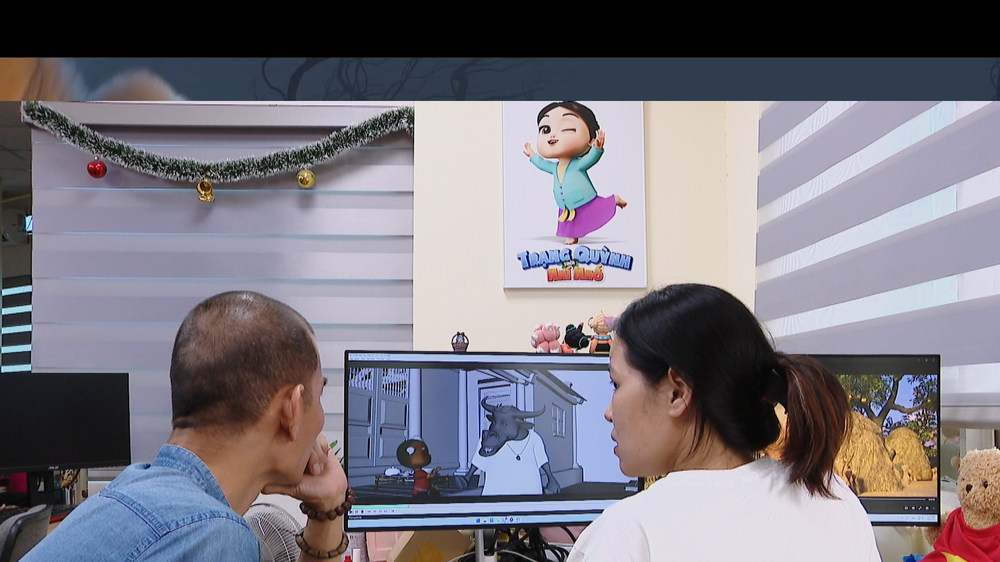 Những “diễn viên” thầm lặng, thổi hồn vào hoạt hình Việt Nam - Ảnh 1. Những “diễn viên” thầm lặng, thổi hồn vào hoạt hình Việt Nam - Ảnh 1.