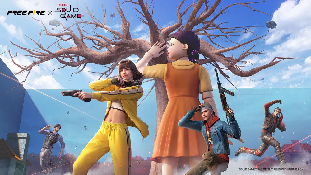 Lời mời đã đến: Bước vào vũ trụ Squid Game của Netflix trong Garena Free Fire bắt đầu từ ngày 18/07! - Ảnh 2.