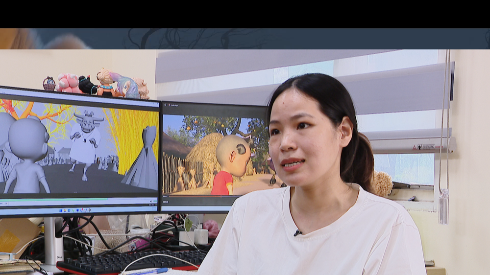 Những “diễn viên” thầm lặng, thổi hồn vào hoạt hình Việt Nam - Ảnh 2. Những “diễn viên” thầm lặng, thổi hồn vào hoạt hình Việt Nam - Ảnh 2.