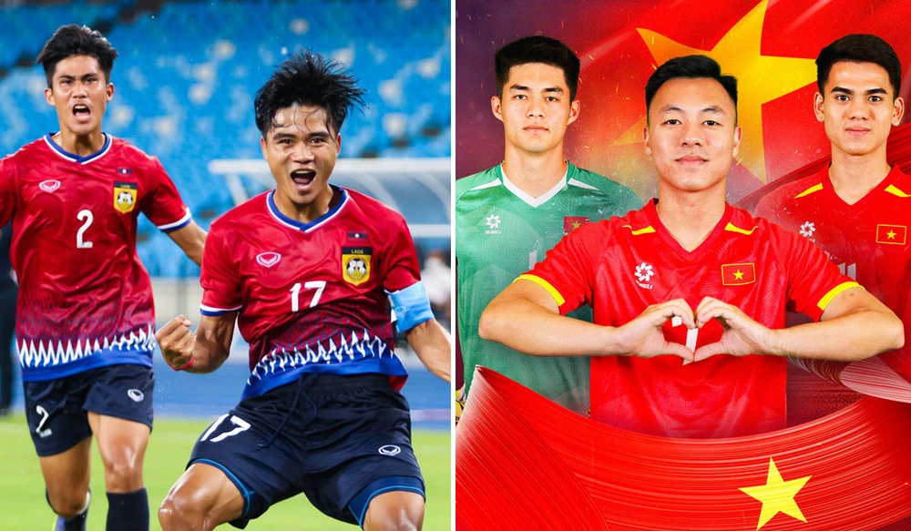 Việt Nam vs Lào