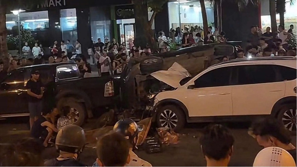 Vụ tai nạn liên hoàn ở Dương Nội (Hà Nội): Xác định danh tính tài xế gây tai nạn - Ảnh 1.