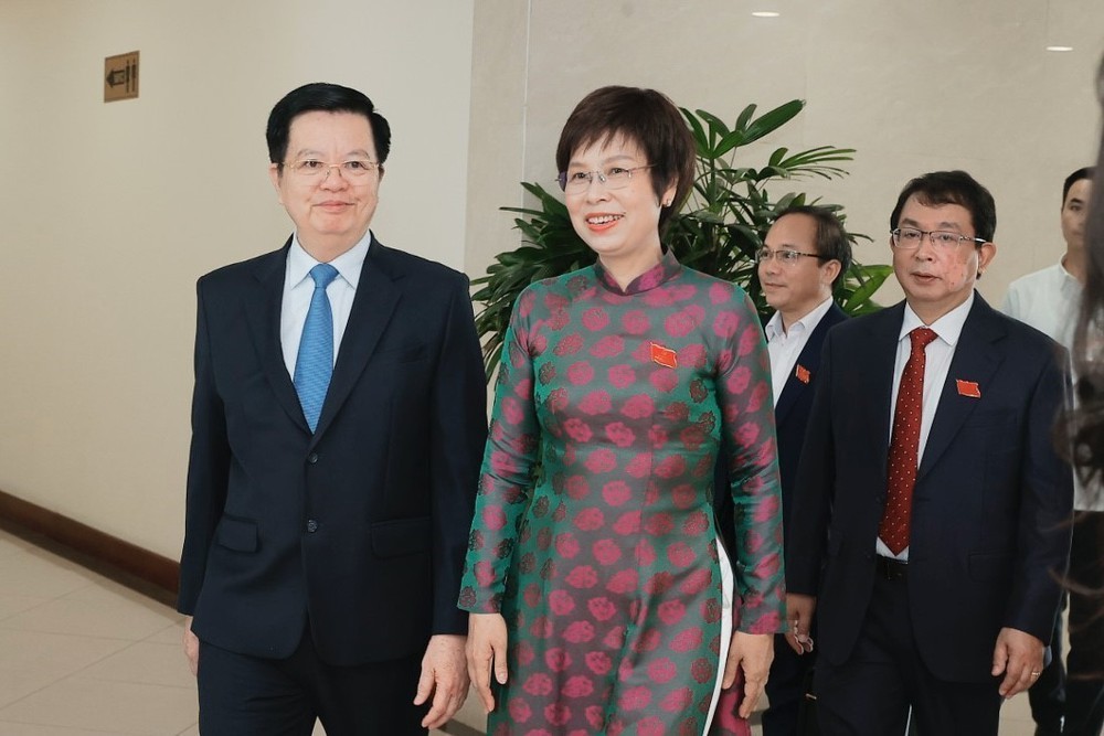 Phó Thủ tướng Mai Văn Chính dự Đại hội đại biểu Đảng bộ Thông tấn xã Việt Nam lần thứ 27, nhiệm kỳ 2025 - 2030 - Ảnh 1.