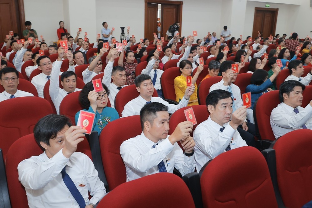 Đại hội Đảng bộ TTXVN lần thứ 27: Tiếp tục khẳng định vai trò cơ quan báo chí đa phương tiện chủ lực - Ảnh 5.