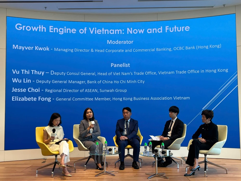 Hội thảo &quot;Việt Nam - Động lực tăng trưởng tiếp theo trong ASEAN&quot; tại Hong Kong (Trung Quốc) - Ảnh 3.