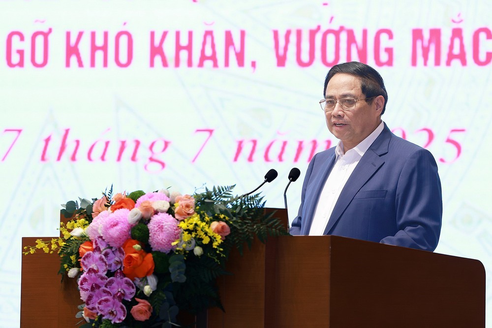 Thủ tướng chủ trì Hội nghị toàn quốc đánh giá kết quả tháo gỡ khó khăn cho các dự án - Ảnh 5.