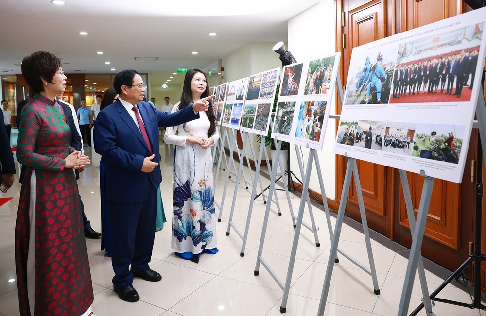 Thủ tướng Phạm Minh Chính dự Đại hội Đảng bộ Thông tấn xã Việt Nam lần thứ 27, nhiệm kỳ 2025 - 2030 - Ảnh 7. Thủ tướng Phạm Minh Chính dự Đại hội Đảng bộ Thông tấn xã Việt Nam lần thứ 27, nhiệm kỳ 2025 - 2030 - Ảnh 7.