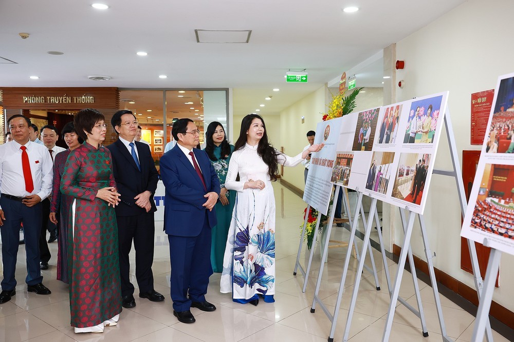 Thủ tướng Phạm Minh Chính dự Đại hội Đảng bộ Thông tấn xã Việt Nam lần thứ 27, nhiệm kỳ 2025 - 2030 - Ảnh 5. Thủ tướng Phạm Minh Chính dự Đại hội Đảng bộ Thông tấn xã Việt Nam lần thứ 27, nhiệm kỳ 2025 - 2030 - Ảnh 5.