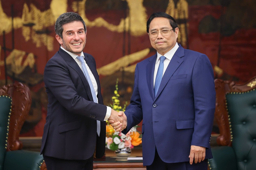 Thủ tướng Phạm Minh Chính: Đề nghị FTSE Russell giúp đưa thị trường chứng khoán Việt Nam vào nhóm mới nổi - Ảnh 1.