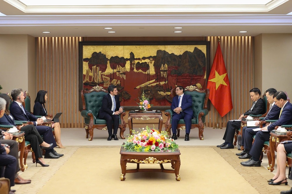 Thủ tướng Phạm Minh Chính: Đề nghị FTSE Russell giúp đưa thị trường chứng khoán Việt Nam vào nhóm mới nổi - Ảnh 3.