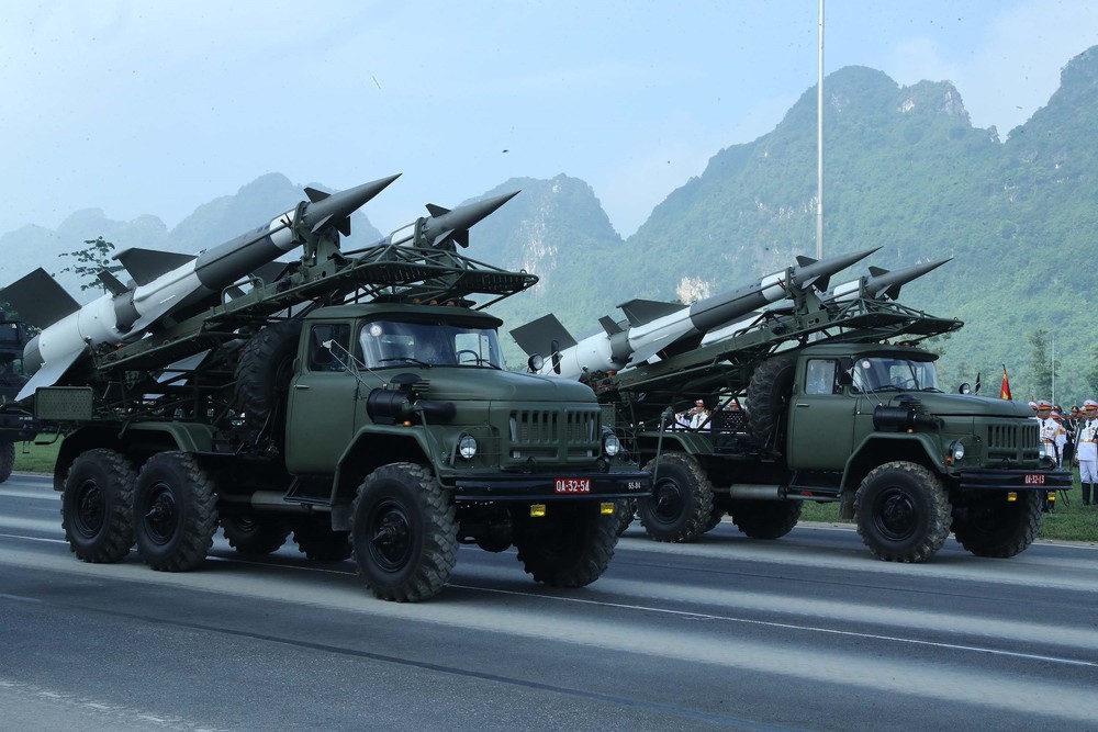 Hình ảnh khối xe thiết giáp tại tổng hợp luyện diễu binh, diễu hành kỷ niệm 80 năm Quốc khánh 2/9 - Ảnh 3.