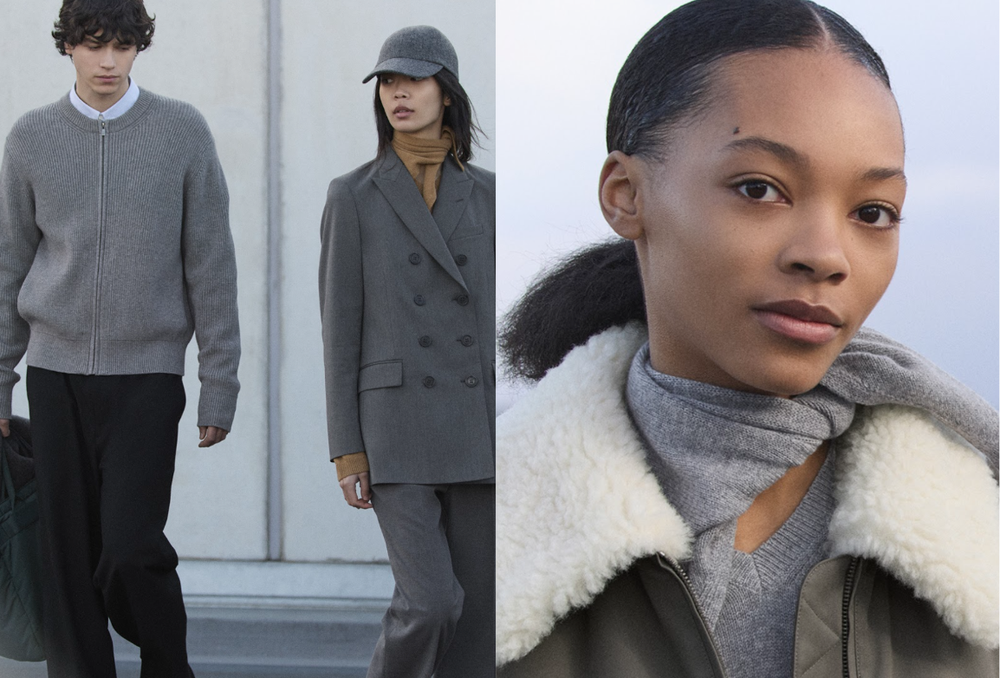 BST UNIQLO : C Thu/Đông “Hiện đại trong từng chuyển động” hé lộ những thiết kế đầu tiên - Ảnh 2. BST UNIQLO : C Thu/Đông “Hiện đại trong từng chuyển động” hé lộ những thiết kế đầu tiên - Ảnh 2.